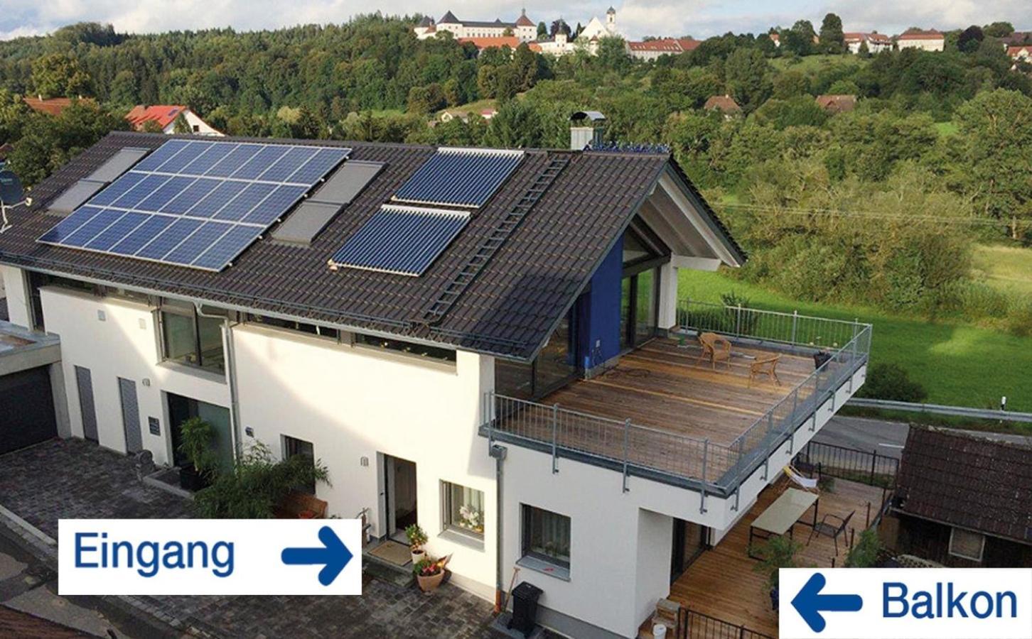 Wendelin'S Ferienwohnung Wolfegg Exterior foto