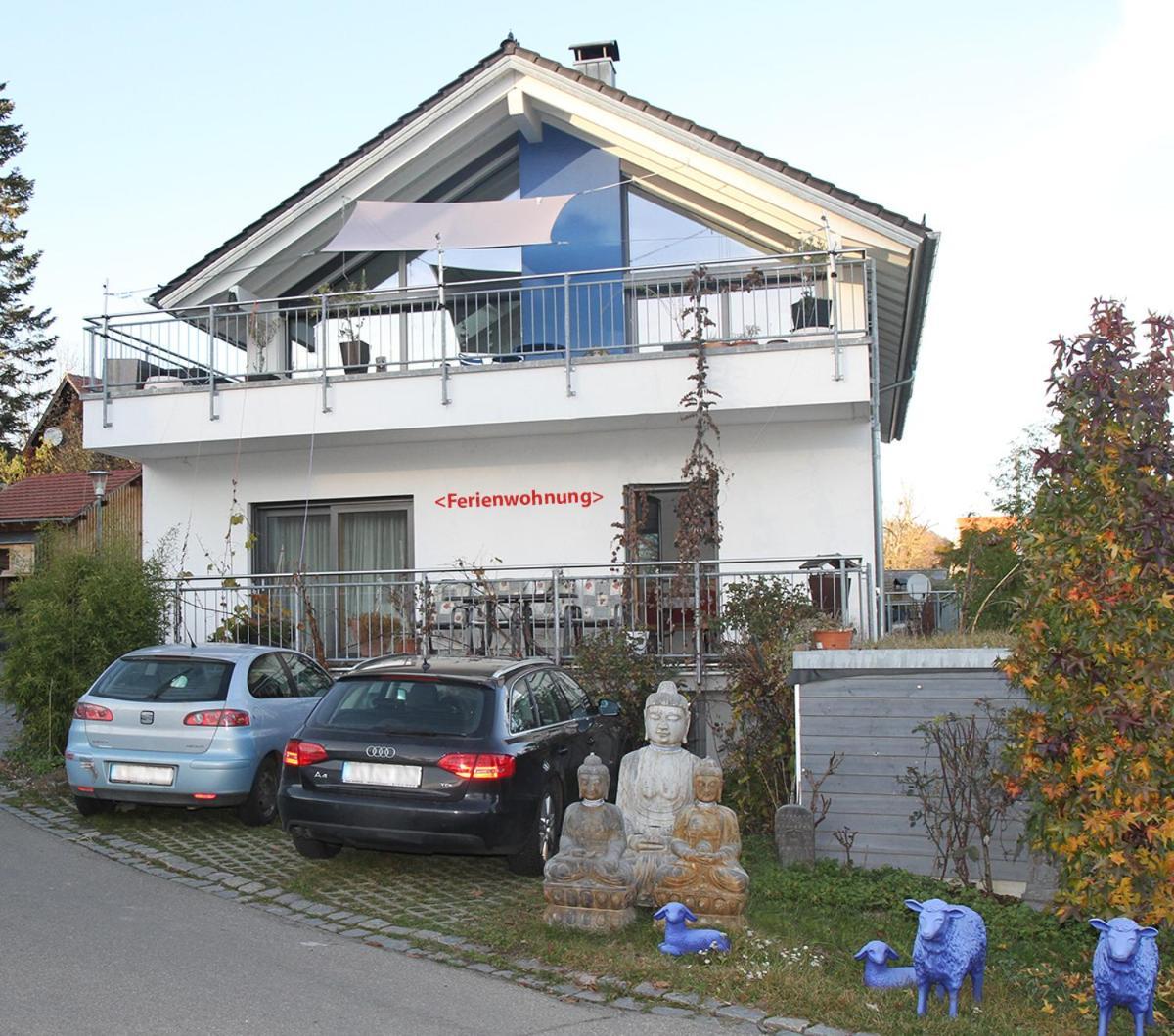 Wendelin'S Ferienwohnung Wolfegg Exterior foto